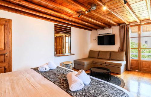 Floral Villa with marvelous view to Mykonos town - Photo 27