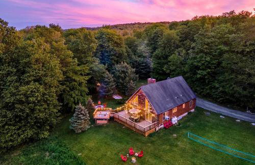 Incredible New York Cabin with a Spa and Movie Theater - Foto 13