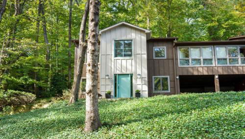 The Tree House in Alexandria VA, Washington DC - Foto 3, Garden, Garden view