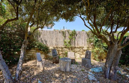 Family seaside Kladissos Villa with private heated pool! - Foto 68