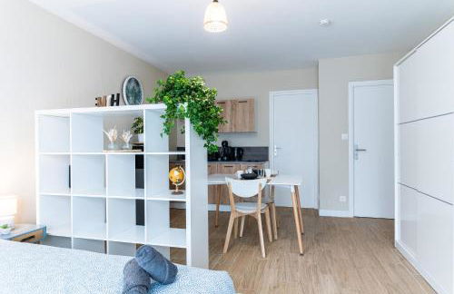 Studio GDX Privilége - Bourg en Bresse - Centre ville & Gare - Foto 17