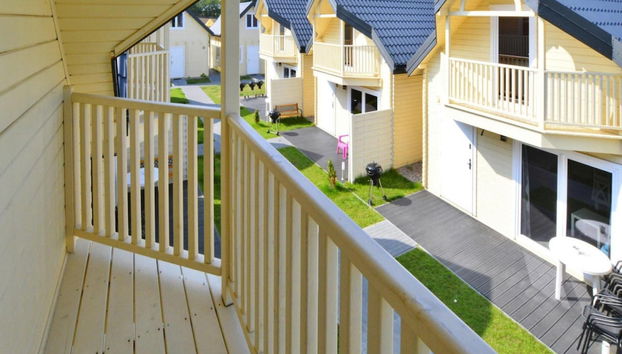 Large Holiday Homes, Pool, Sauna, Whirlpool - Foto 5, Balkon