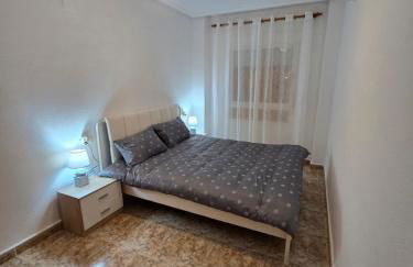 Apartment Santa Pola - 2 bedrooms - Playa Lisa Tamarit - AirCo - Parking - Photo 12