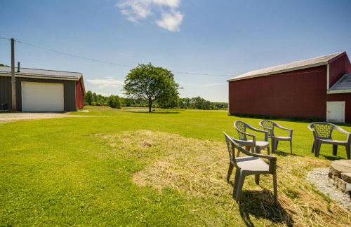 Country Home with Fishing Ponds Near Canadohta Lake - Foto 33