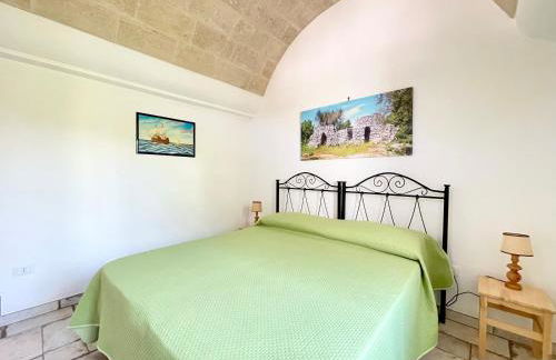 Trullo vista mare con idromassaggio riscaldato - Foto 37