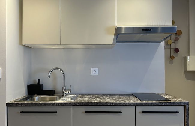 Appart Hôtel Coraline - Genas Lyon Eurexpo - Foto 14