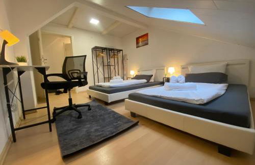 STN Deluxe Suite - Ferienwohnung mit 2 Schlafzimmer & Parkplatz, Highspeed WLAN, Netflix Premium, Zentral zu Audi & Schwarz Gruppe - Foto 2