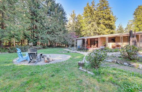 Secluded Port Townsend Retreat Pets Welcome! - Foto 22