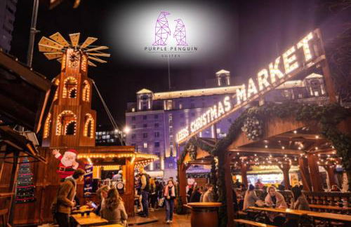 Leeds City Centre 2BR Apartment - Luxury Stay with Private Terrace - Foto 10