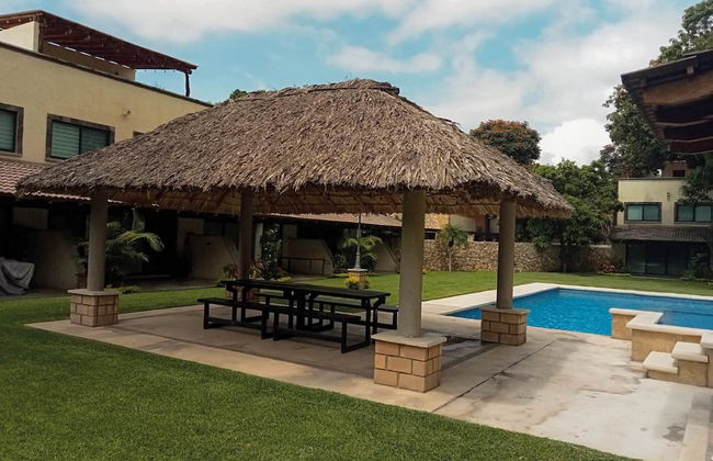 Holiday rental in Yautepec de Zaragoza with swimming pool and garden - Foto 7