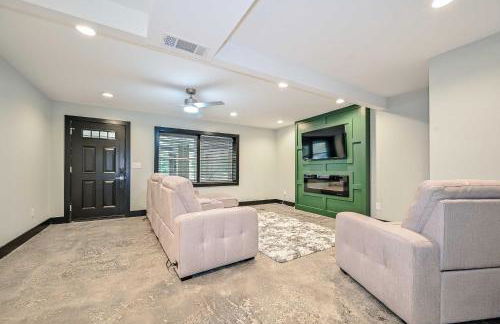 5 Mi to Mercedes-Benz Stadium Stylish ATL Retreat - Foto 8