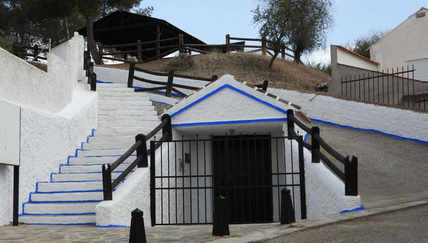 Enjoy the beautiful town as you walk through