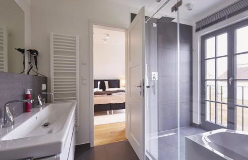 Reetland am Meer - Luxus Reetdachvilla mit 3 Schlafzimmern, Sauna und Kamin E17 - Foto 10