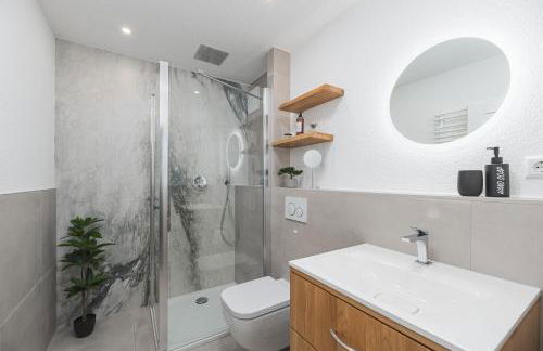 Roomfall Apartment Sinsheim mit TG & Wi-Fi & Balkon - Foto 4