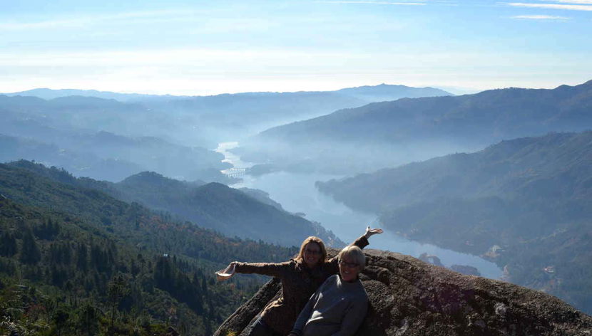 Belvedere del Parco Nazionale di Peneda-Gerês