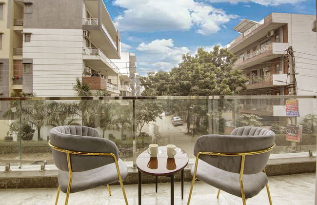 Lime Wood Stay Near Huda City Centre - Foto 56