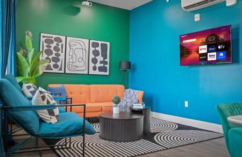 Stunning 2BR-1B Apt+Mins to Zoo& D/T+HD Projector - Foto 58