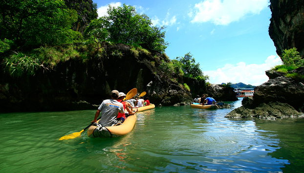 Full Day Andaman Sea Kayak from Khaolak - Photo 3