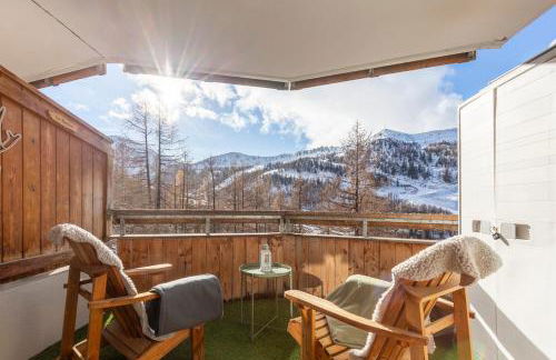 Superbe T2 à Isola 2000, casier à ski, wifi - Photo 12