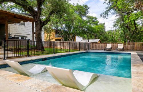 San Marcos 5BR Retreat with Pool Near TXST - Foto 27