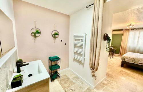 Les Appartements du Mas - Studio Amazonite - Foto 15