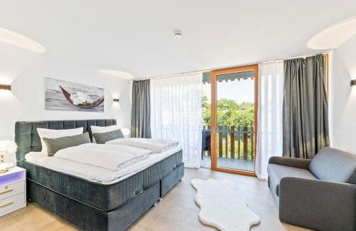 Bodensee Penthouse 21D - Seesicht - Billiard - Massage - Trambolin - BBQ - Tischkicker - Parken - Panorama Exklusive - Foto 2