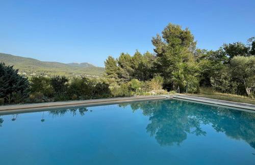 Nouveauté Villa pour 10 Personnes avec Piscine, Pétanque au Coeur des Oliviers de Provence - Foto 28