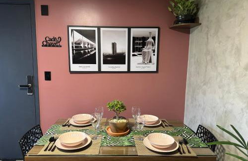 Apê térreo sem escada com Ar Cond, WiFi e banheira! - Foto 24