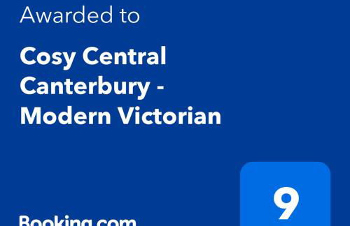 Cosy Central Canterbury - Modern Victorian - Foto 21