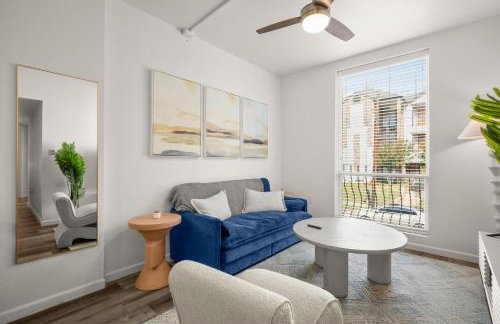 Walk to UT & SXSW 3BR Apt Near Downtown with Free Parking & Hi Speed WiFi - Foto 1