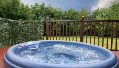 Heron Lodge with Hot Tub - Foto 2