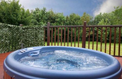 Heron Lodge with Hot Tub - Foto 2