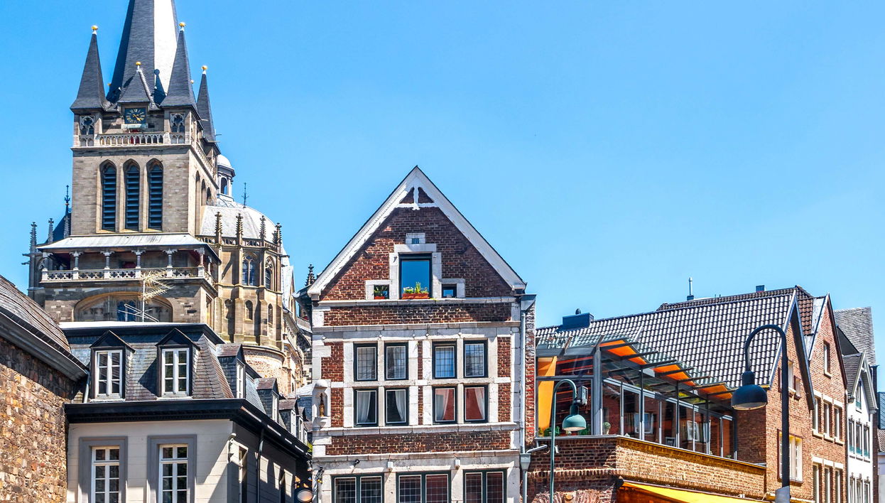 Visita guiada por Aquisgrán