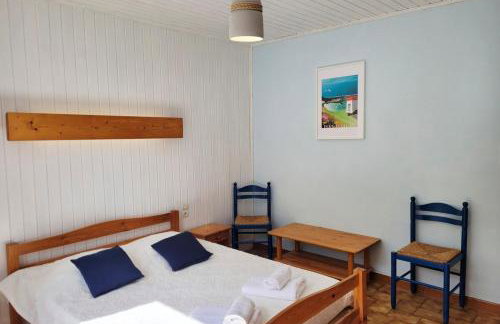 Tipoz'Immo - Brise Marine 2 accès direct plage - vue mer du jardin - spot de surf - wifi inclus - linge inclus et lits faits - parking gratuit - proches des commerces - Foto 8