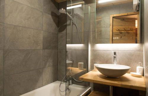 Les Brigues - Appartement avec vue sur la montagne et accès aux pistes - Foto 7