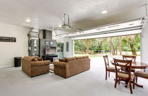 3 Acre Retreat with Fire Pit, Pickleball and Gazebo - Foto 19