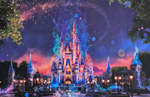 Esbly Merveilleux Disney Home 6 à 8 pers - Foto 1