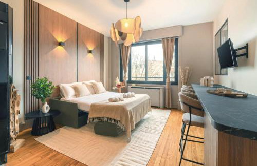 Eiffel Tower - Premium apartment with balcony and lift for 4 - Foto 28
