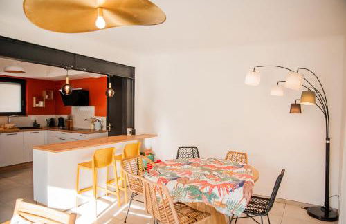 Maison Nomade piscine privée, parking et clim - Foto 2