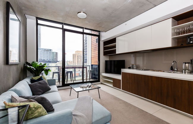 Sky 1 BDR South Yarra Apartment - Foto 14