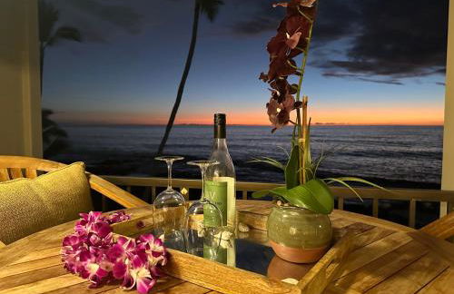 Gorgeous Blue Ocean Views, AC, Sunsets & 1-Min Walk to Beach - Foto 9