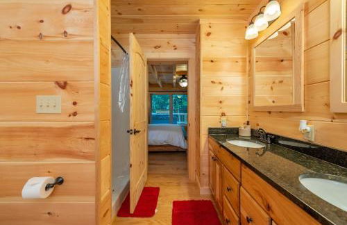 Modern Asheville Cabin Retreat - Foto 31