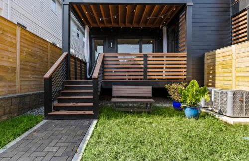 Luxurious 4bd home sleeps 12 minutes to downtown with parking - Foto 35