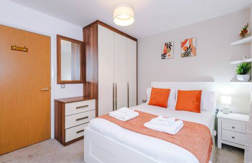 Sleek 2BR Altrincham Home Parking Near Station - Foto 20