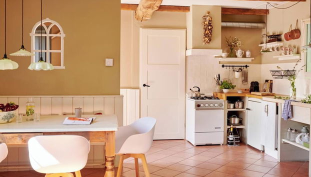 Authentic Holiday Home in Baarlo With Private Terrace - Foto 4, Eigene Küche