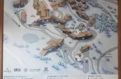 Appartement Arcs 2000 - Foto 5