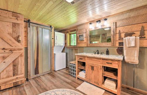 Turkey Hollow Cabin with Stunning Open Views! - Foto 17
