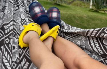 Chalé rural- hospedagem e experiência! - Foto 71