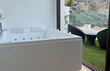 Miramundos Jacuzzi privado y vistas Escapadas románticas en Magina - Foto 5