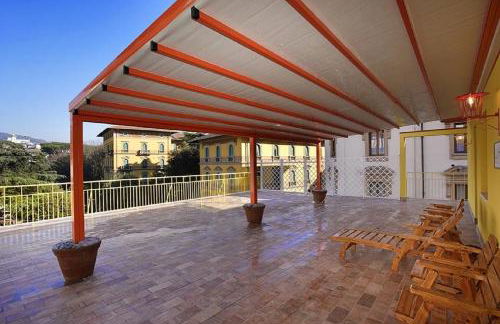 Attico Incerpi, terrazza sui tetti di Montecatini Terme - Foto 2